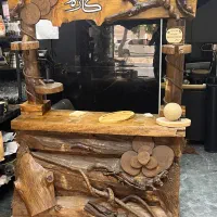بار چوبی