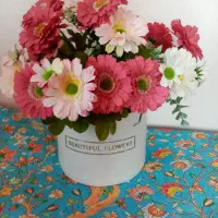 باکس گل مصنوعی