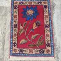 فرش پشتی تمام پشم