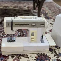 چرخ خیاطی دوکله ژانومه