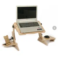 میز لپ تاپ فن دار تاشو مدل لایفینو