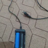 شارژر باتری کادمیم 18650دوتایی 4.2v