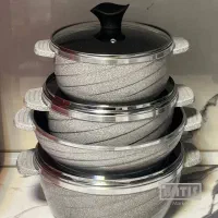 سرویس قابلمه چدنی گرانیتی