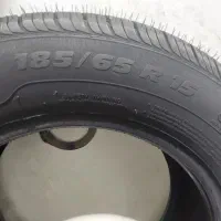 چهار حلقه لاستیک رینگ 15 نو