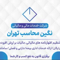 نیروی حسابداری در مجموعه تولیدی (شهرک صنعتی پرند)