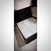 تختخواب و آینه و دراور ست