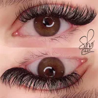 اکستنشن کاشت هیدن و میکس لیفت و لمینت مژه ابرو