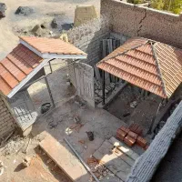 ساخت واجرانواع آلاچیق و سردرب وسقفهای شیروانی