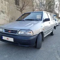 پراید صبا ۱۳۸۷ نقره‌ای فنی سالم و اقتصادی