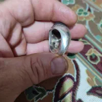 انگشتر پنبه نقره