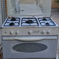 گاز ۵ شعله بدون فر