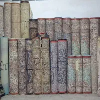 فرش درحدنو  موکت کناره گلیم فانتز