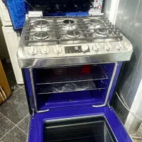 فر گاز برقی و گازی ال جی اصل کره دیجیتال