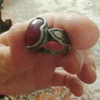 انگشتر نقره مشهد