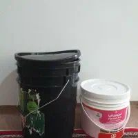 سطل|ظروف نگهدارنده، پلاستیکی، یک‌بارمصرف|اردبیل, |دیوار
