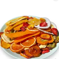 انواع میوه وسبزیجات خشک