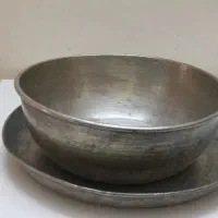 کاسه وبشقاب مسی