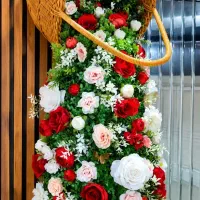 درخت شکوفه درختچه شکوفه مصنوعی گل مصنوعی