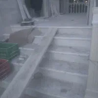 کاشی سنگ  کاری نما رومی استخر  پله  فیلته شمشیری