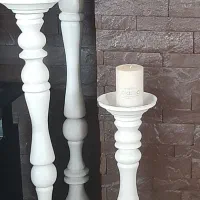 شمعدان کنارسالنی