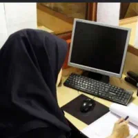 استخدام منشی خانم