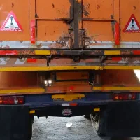 گاری کمپرس دو محور ترک