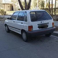 پراید 76 هاچبک کره ای. تازه تعمیر. تک استارت.