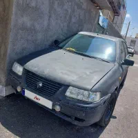 سمند مشکی سالم ۸۱