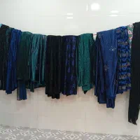 تعدادی پارچه عمده . لباس محلی