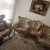 ست مبلمان و میز ناهارخوری( فوری)