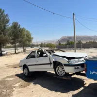 معاوضه ماشین سالم باتصادفی خریدار تصادفی