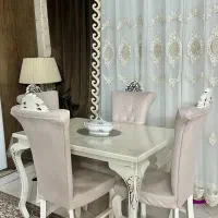 میز غذا خوری ۴نفره