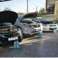 شارژ گاز کولر ماشین فقط با دستگاه اتوماتیک