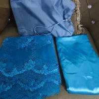 پارچه مجلسی شیک وخوشرنگ بهمراه ساتن