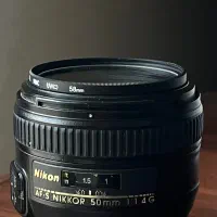 Nikon 50mm f1.4|دوربین عکاسی و فیلم‌برداری|اصفهان, میرعماد|دیوار
