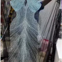 پارچه جواهر دوزی