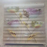پرده زبرا دو مکانیزه