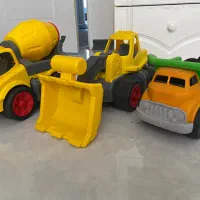 اسباب بازی ماشین بزرگ