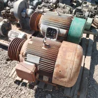 فروش 2عدد الکتروموتور 75اسب 1400دور
