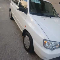 پراید۱۱۱مدل ۹۷ بی رنگ تمیز