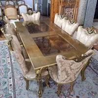 میز نهار خوری چوب راش گرجستان