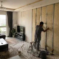 عایق صدا دیوار مشترک  رفع صدای همسایه و تلویزیون