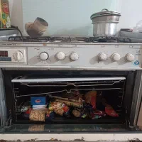 بخاری گاز فر وماشین لباسشویی سامسونگ دوقلو