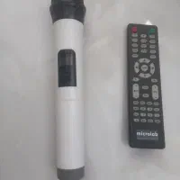میکروفون بی سیمی وکنترل microlab