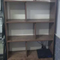 کتاب خونه / قفسه چوبی