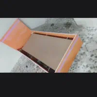 تخت تک نفره در حد نو ، ام دی اف