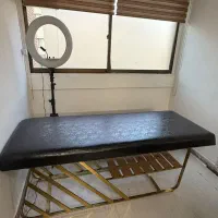 تجهیزات ارایشگاه ،تخت مژه ،صندلی انتظار