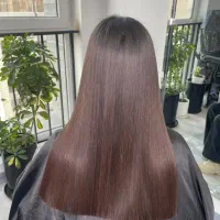 مدل رنگ و لایت و کراتین فقط هزینه مواد