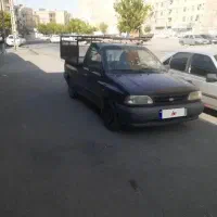 پراید وانت  مدل 96ش پلم ب رنگ مدل 96  مشکی