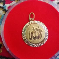 پلاک طلا